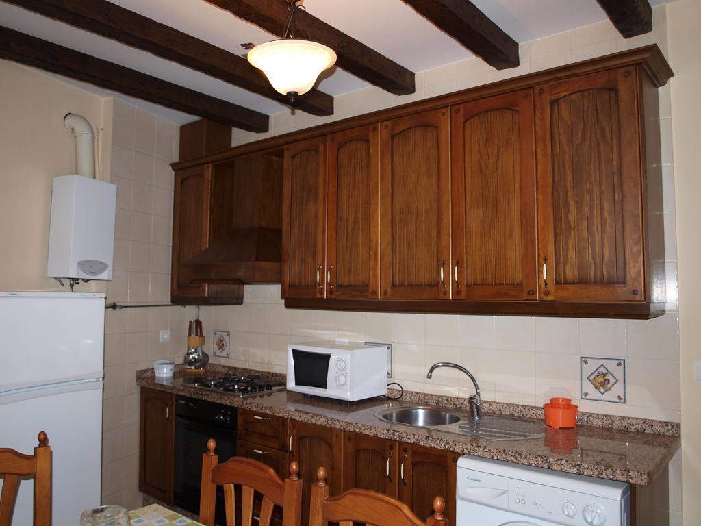 Apartamentos El Mirador Bérchules Exterior photo