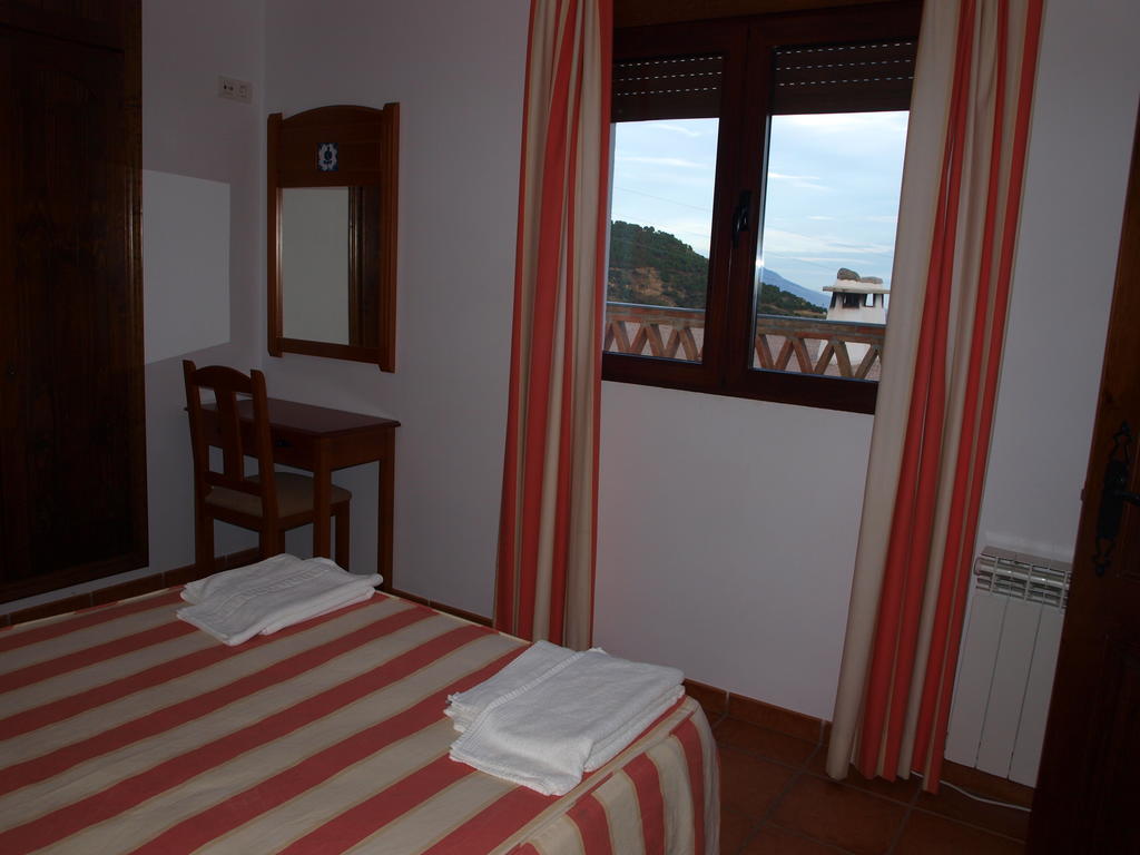 Apartamentos El Mirador Bérchules Exterior photo