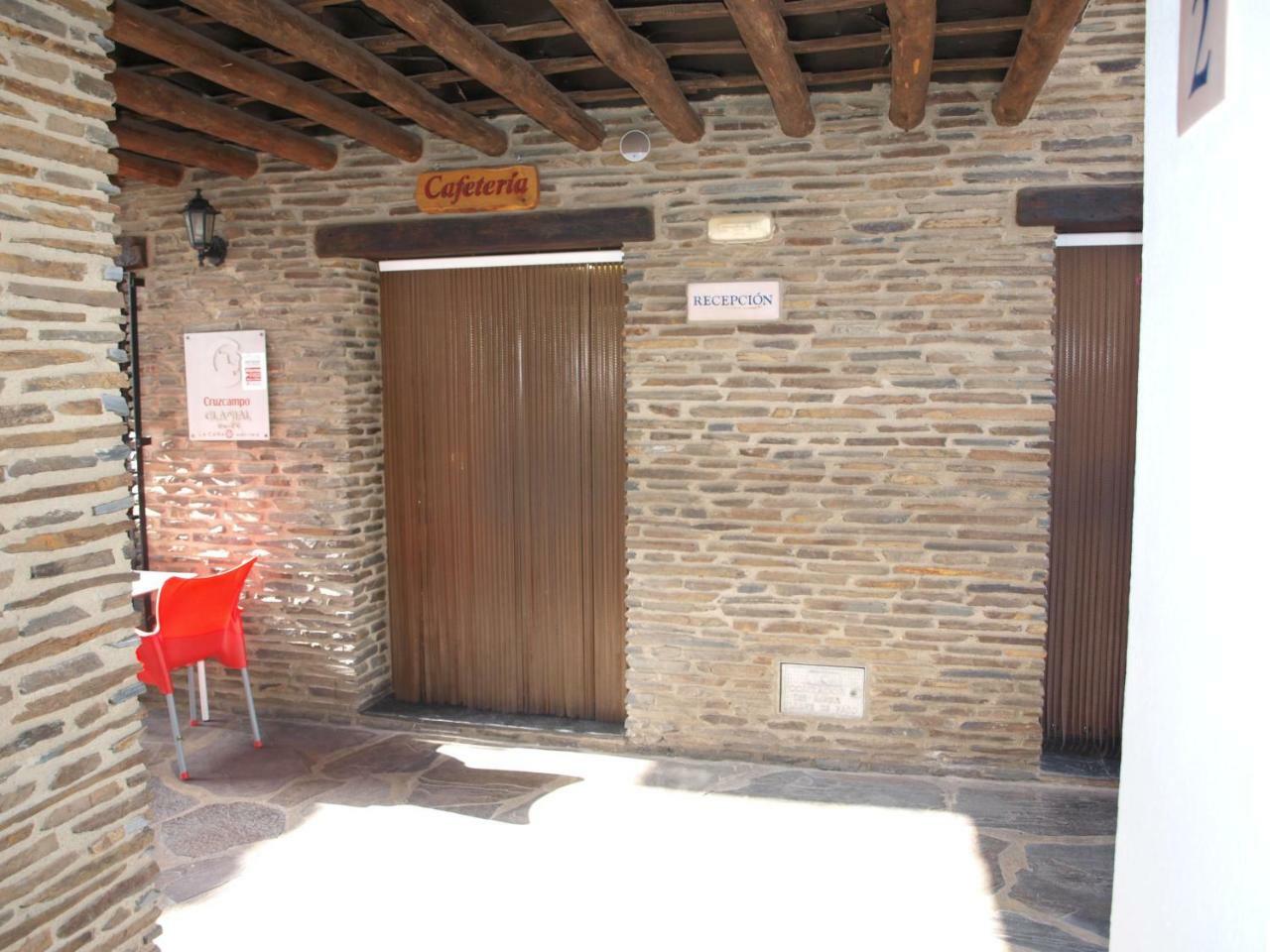Apartamentos El Mirador Bérchules Exterior photo