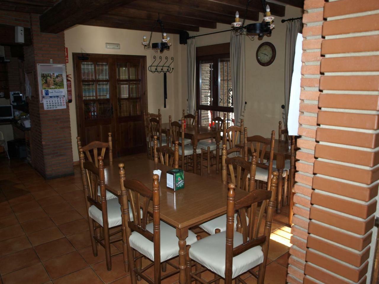 Apartamentos El Mirador Bérchules Exterior photo