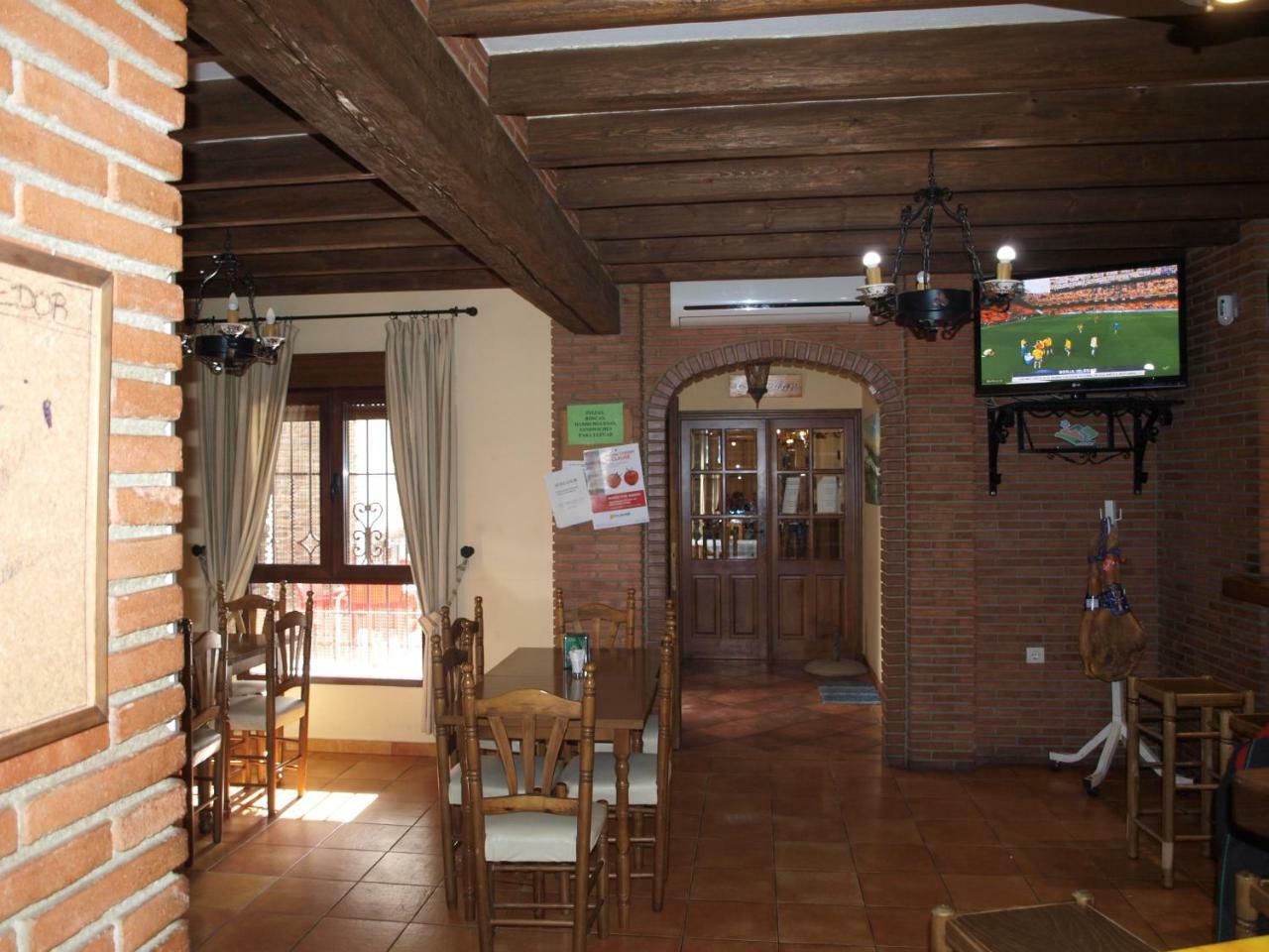 Apartamentos El Mirador Bérchules Exterior photo
