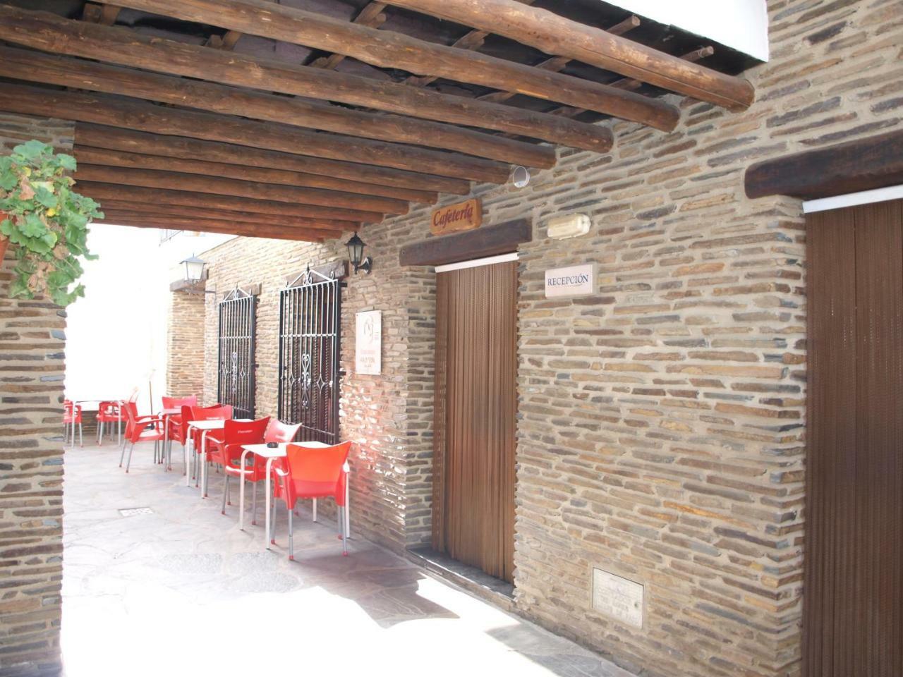 Apartamentos El Mirador Bérchules Exterior photo